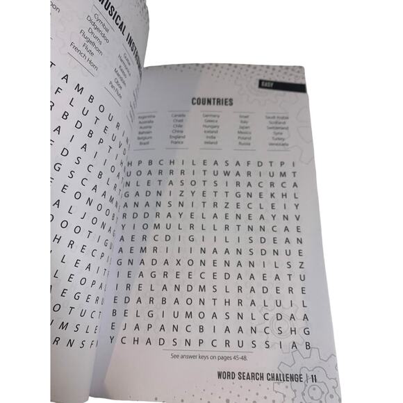 Ebay Open 2024 Swag Sharp Minds Word Search Challenge Booklet by Better Life - Picture 4 of 6